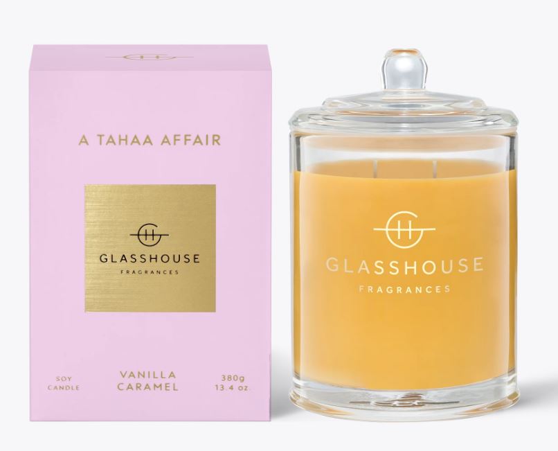 A TAHAA AFFAIR CANDLE 380G | GLASSHOUSE