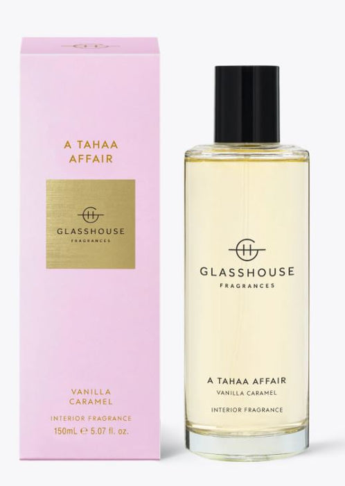 A TAHAA AFFAIR INTERIOR HOME FRAGRANCE 150ML | GLASSHOUSE
