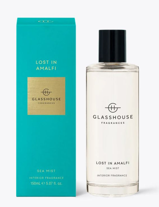 LOST IN AMALFI INTERIOR HOME FRAGRANCE 150ML | GLASSHOUSE