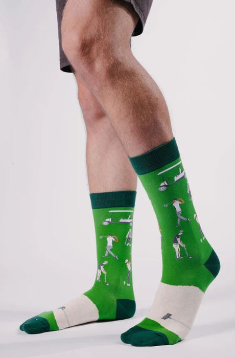 MENS SOCKS FAIRWAY FEET | Spencer Flynn