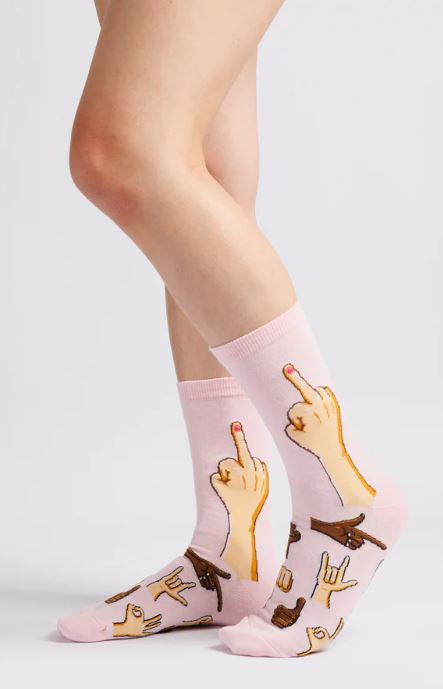 WOMENS SOCKS GET SOCKED | Spencer Flynn
