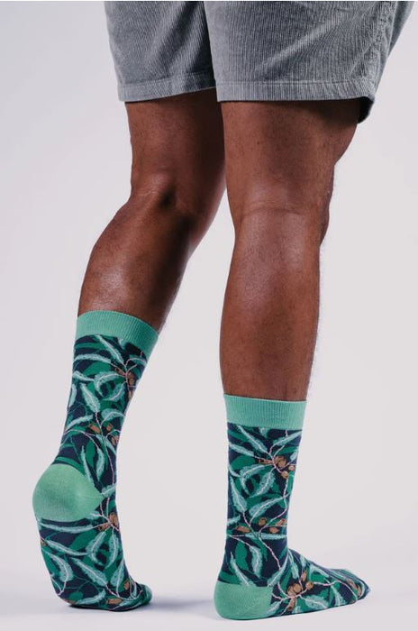 MEN SOCKS GUM NUTS | Spencer Flynn