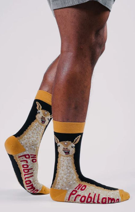 MENS SOCKS NO PROBLLAMA | Spencer Flynn