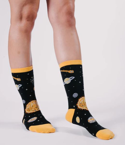 WOMENS SOCKS FAIRY PENGUIN FOOTSTEPS | Spencer Flynn