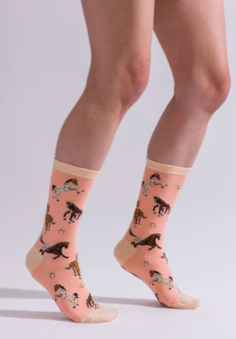 WOMENS SOCKS STALLION SOCKS | Spencer Flynn