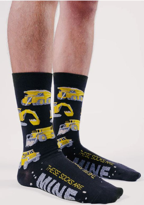 MENS SOCKS THESE SOCKS ARE MINE | Spencer Flynn