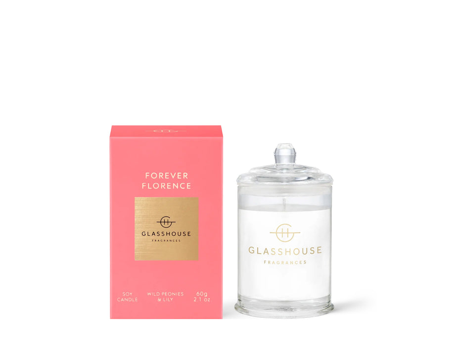 FOREVER FLORENCE CANDLE 60G | GLASSHOUSE