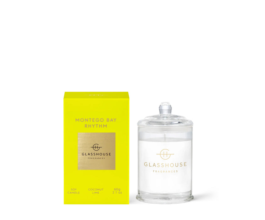 MONTEGO BAY RHYHM CANDLE 60G | GLASSHOUSE