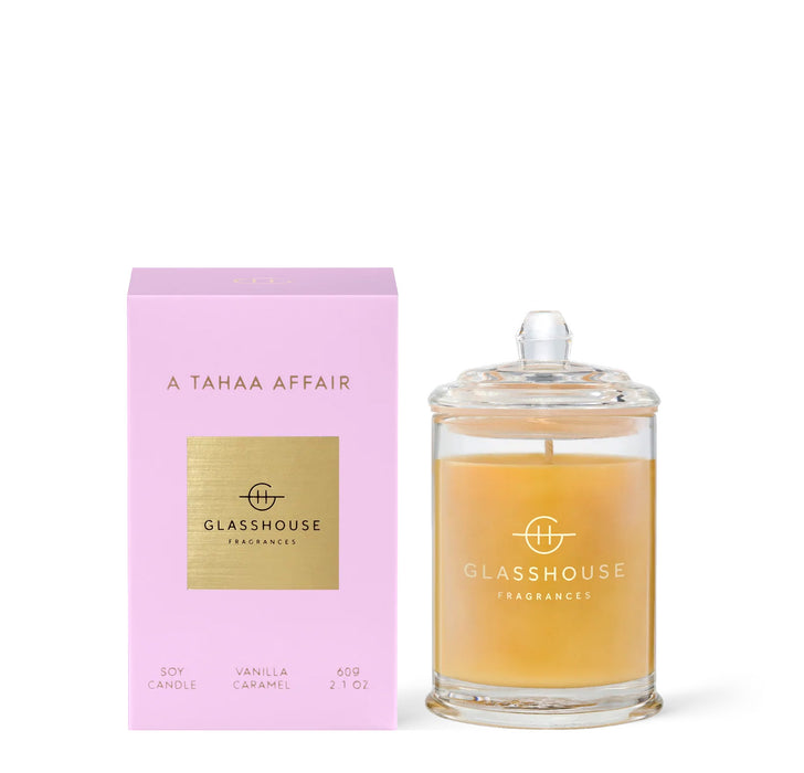 A TAHAA AFFAIR CANDLE 60G | GLASSHOUSE