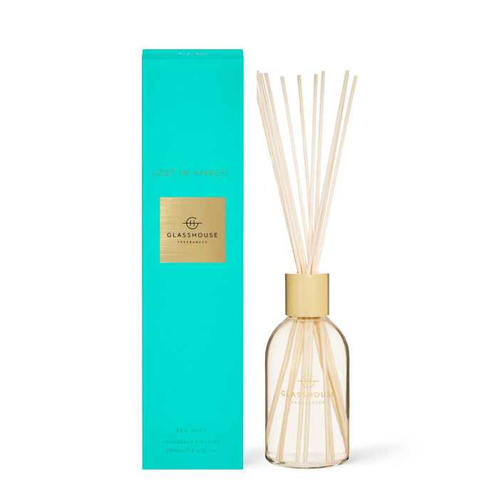 LOST IN AMALFI DIFFUSER 250ML | GLASSHOUSE
