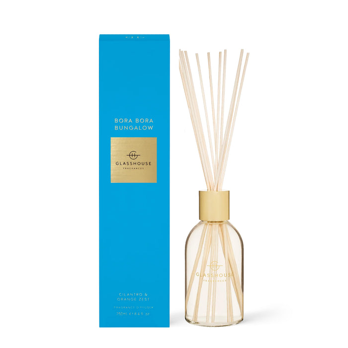 BORA BORA BUNGALOW DIFFUSER 250ML | GLASSHOUSE