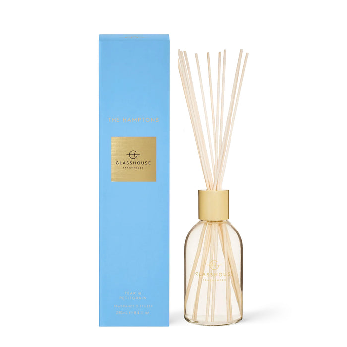 THE HAMPTONS DIFFUSER 250ML | GLASSHOUSE