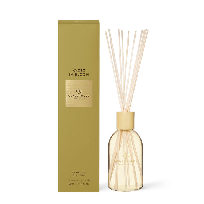 KYOTO IN BLOOM DIFFUSER 250ML | GLASSHOUSE