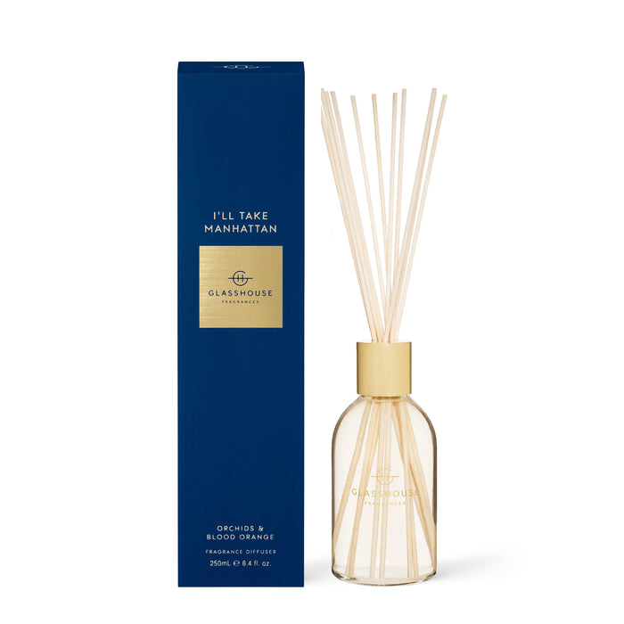 ILL TAKE MANHATTAN DIFFUSER 250ML | GLASSHOUSE