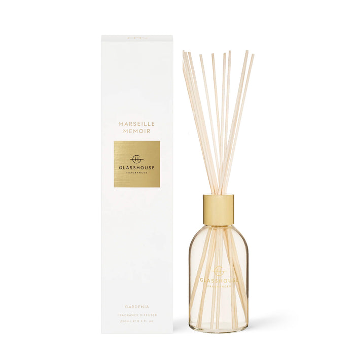 MARSEILLE MEMOIR DIFFUSER 250ML | GLASSHOUSE