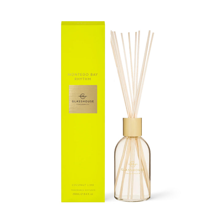 MIDNIGHT IN MILAN DIFFUSER 250ML | GLASSHOUSE
