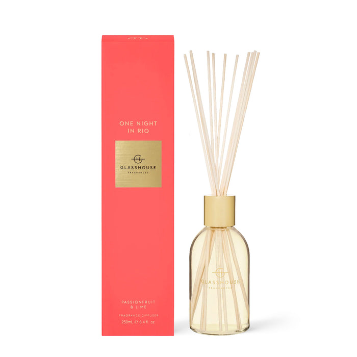 ONE NIGHT IN RIO DIFFUSER 250ML | GLASSHOUSE
