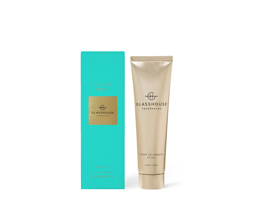 LOST IN AMALFI HAND CREAM 100ML | GLASSHOUSE
