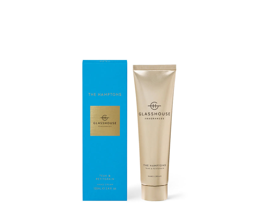 THE HAMPTONS HAND CREAM 100ML | GLASSHOUSE