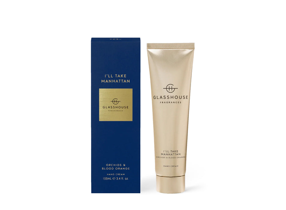 ILL TAKE MANHATTAN HAND CREAM 100ML | GLASSHOUSE