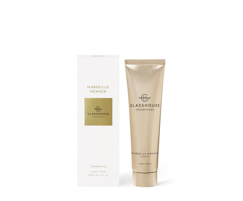MARSEILLE MEMOIR HAND CREAM 100ML | GLASSHOUSE