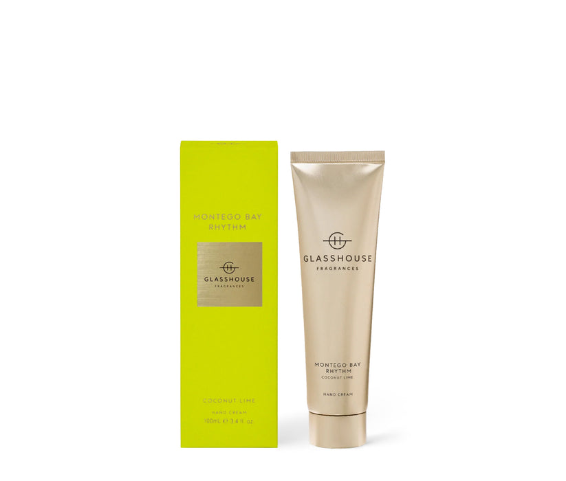 MONTEGO BAY RHYTHM HAND CREAM 100ML | GLASSHOUSE