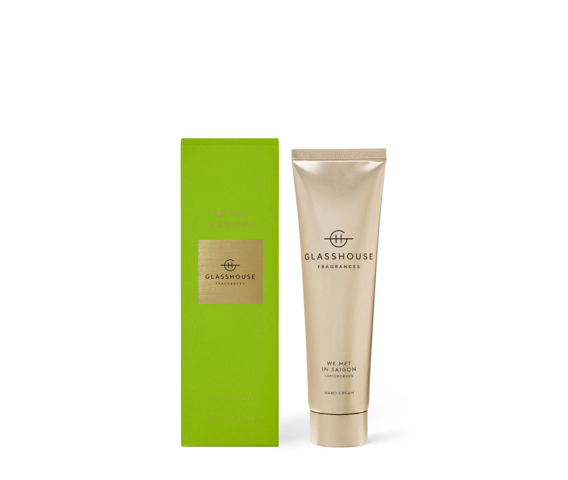 WE MET IN SAIGON HAND CREAM 100ML | GLASSHOUSE