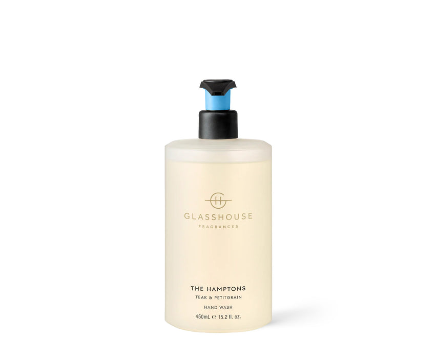 THE HAMPTONS HAND WASH 450ML | GLASSHOUSE