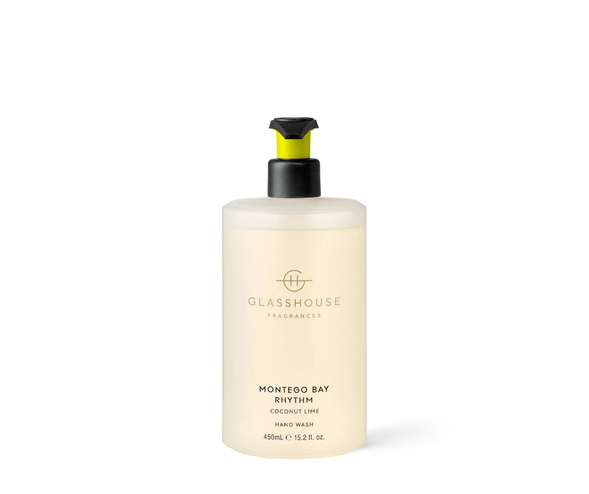 MONTEGO BAY RHYTHM HAND WASH 450ML | GLASSHOUSE