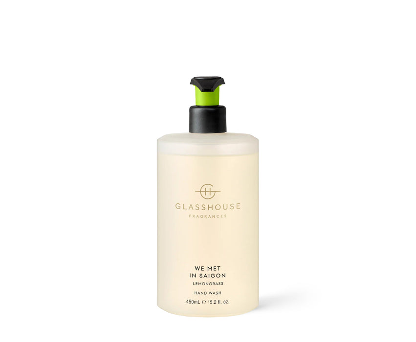 WE MET IN SAIGON HAND WASH 450ML | GLASSHOUSE