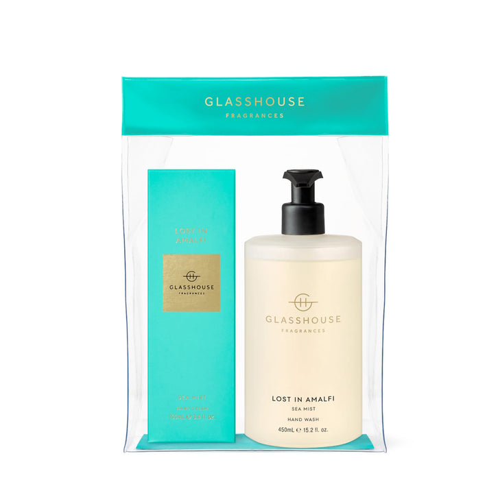 LOST IN AMALFI HAND DUO SET | GLASSHOUSE