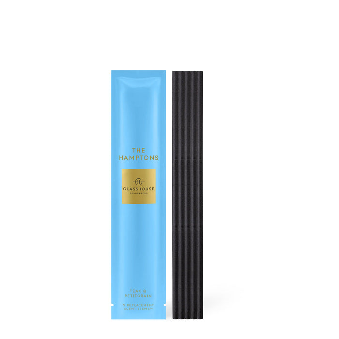 THE HAMPTONS REPLACEMENT SCENT STEMS | GLASSHOUSE