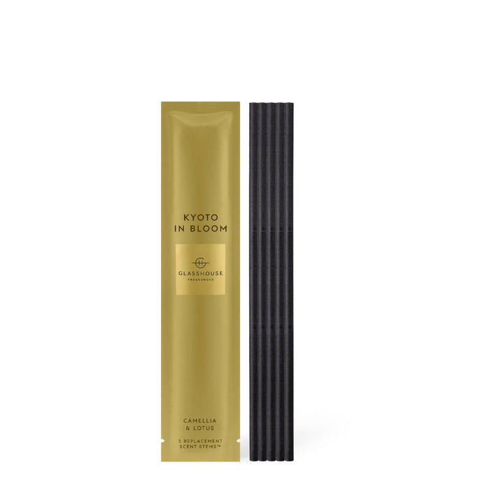 KYOTO IN BLOOM REPLACEMENT SCENT STEMS | GLASSHOUSE