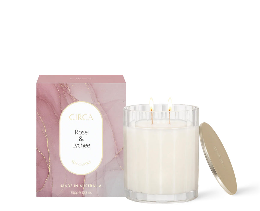 ROSE AND LYCHEE 350G | CIRCA HOME