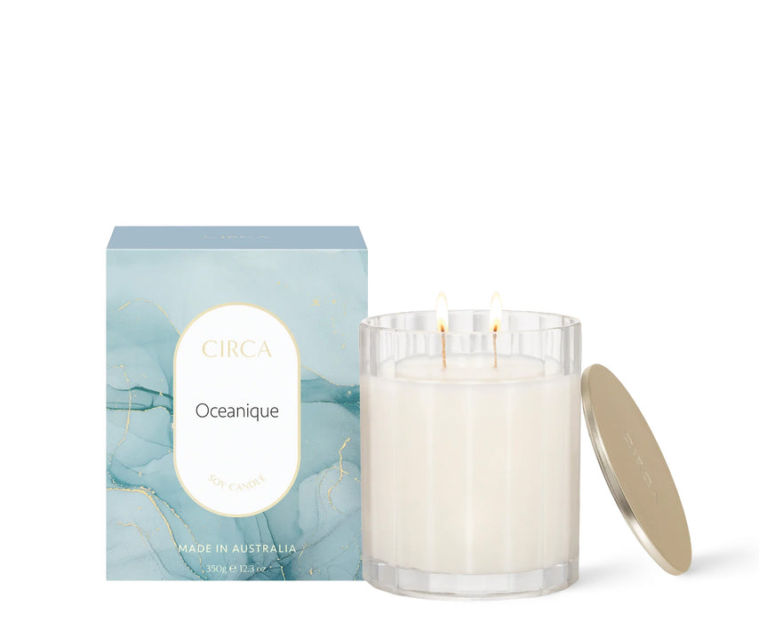 OCEANIQUE CANDLE 350G | CIRCA HOME