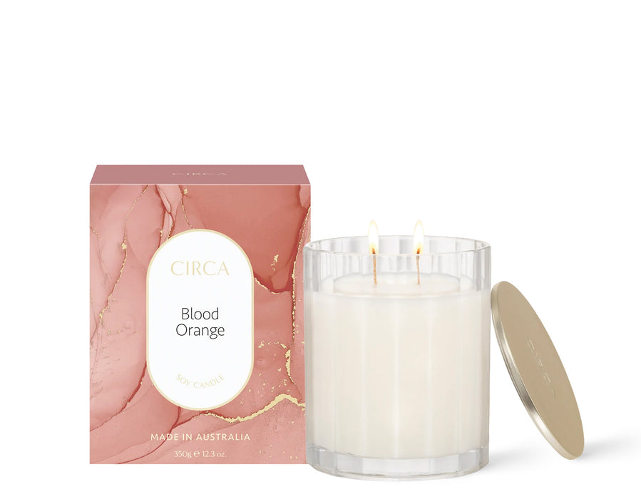 BLOOD ORANGE CANDLE 350G | CIRCA HOME