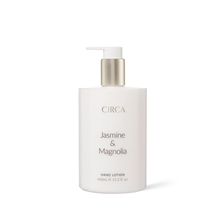 JASMINE AND MAGNOLIA HAND LOTION 450ML | CIRCA HOME