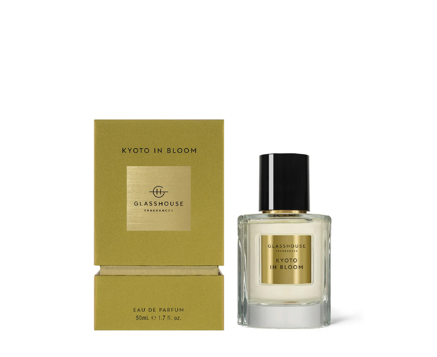 KYOTO IN BLOOM PERFUME 50ML | GLASSHOUSE