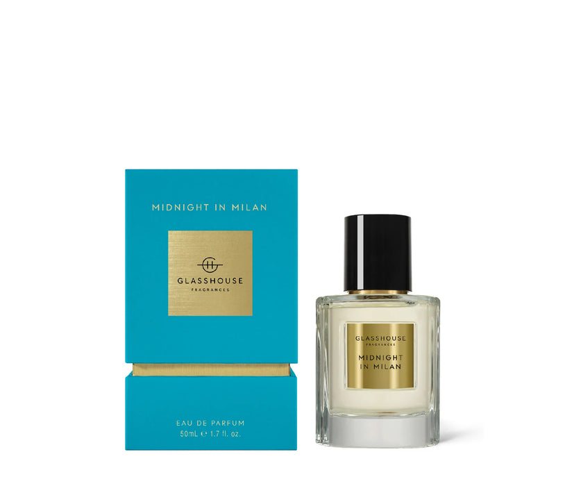 MIDNIGHT IN MILAN PERFUME 50ML | GLASSHOUSE