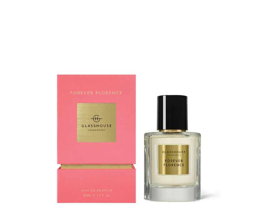 FOREVER FLORENCE PERFUME 50ML | GLASSHOUSE