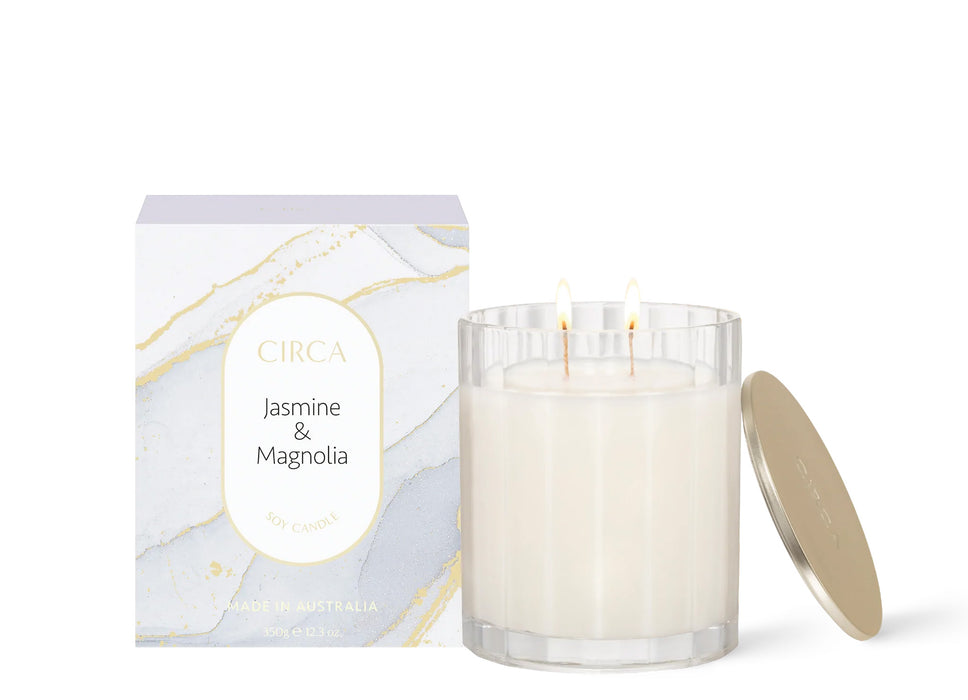 JASMINE AND MAGNOLIA CANDLE 350G | CIRCA HOME