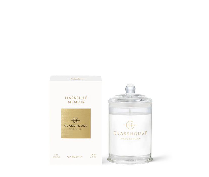 MARSEILLE MEMOIR CANDLE 60G | GLASSHOUSE