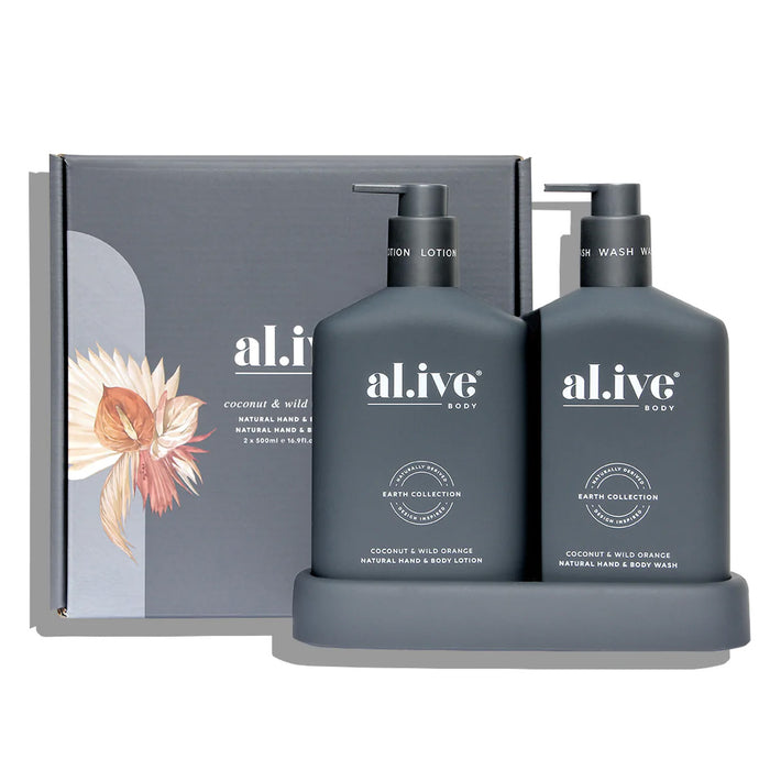 COCONUT AND WILD ORANGE DUO | AL.IVE