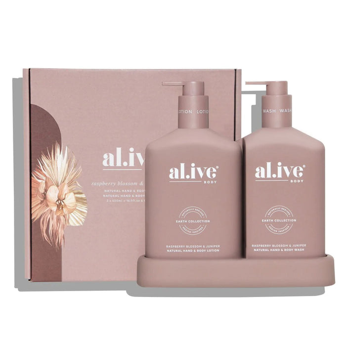 RASPBERRY BLOSSOM AND JUNIPER DUO | AL.IVE