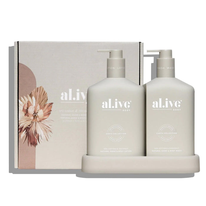 SEA COTTON AND COCCONUT DUO | AL.IVE