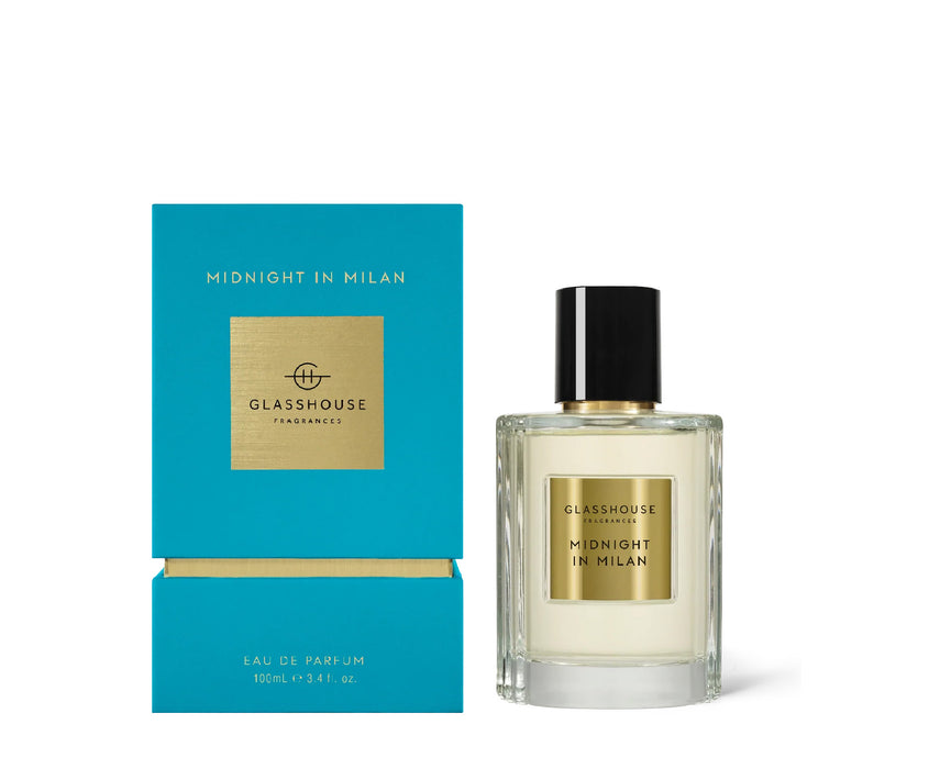MIDNIGHT IN MILAN PERFUME 100ML | GLASSHOUSE