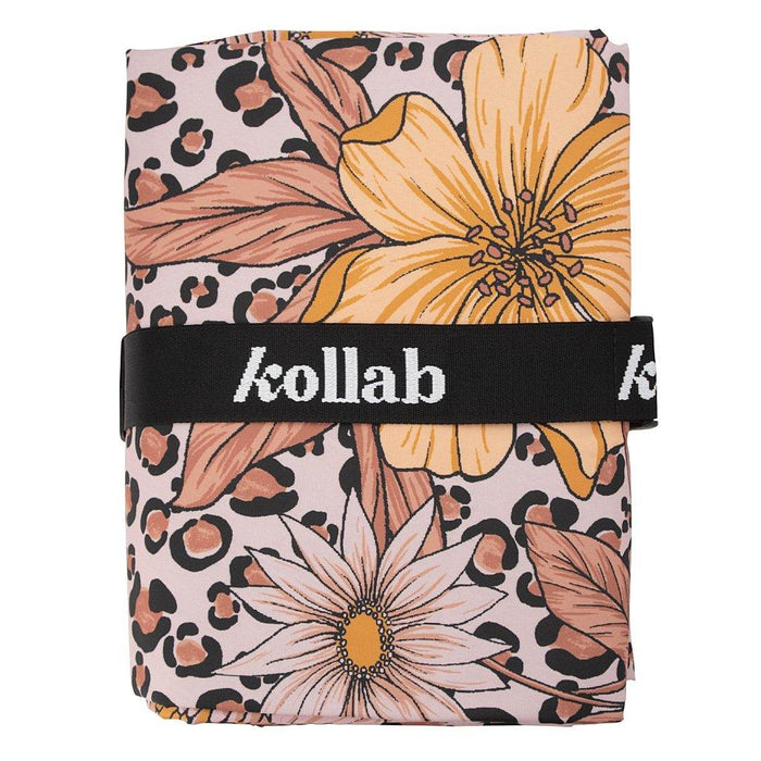 LEOPARD FLORAL PICNIC MAT 2M | KOLLAB