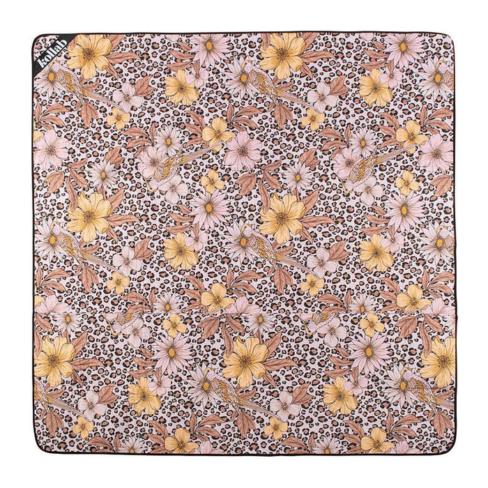 LEOPARD FLORAL PICNIC MAT 2M | KOLLAB