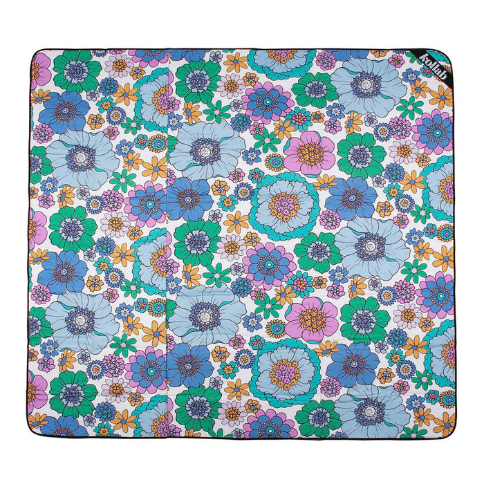 OCEAN FLORAL PICNIC MAT 2M | KOLLAB