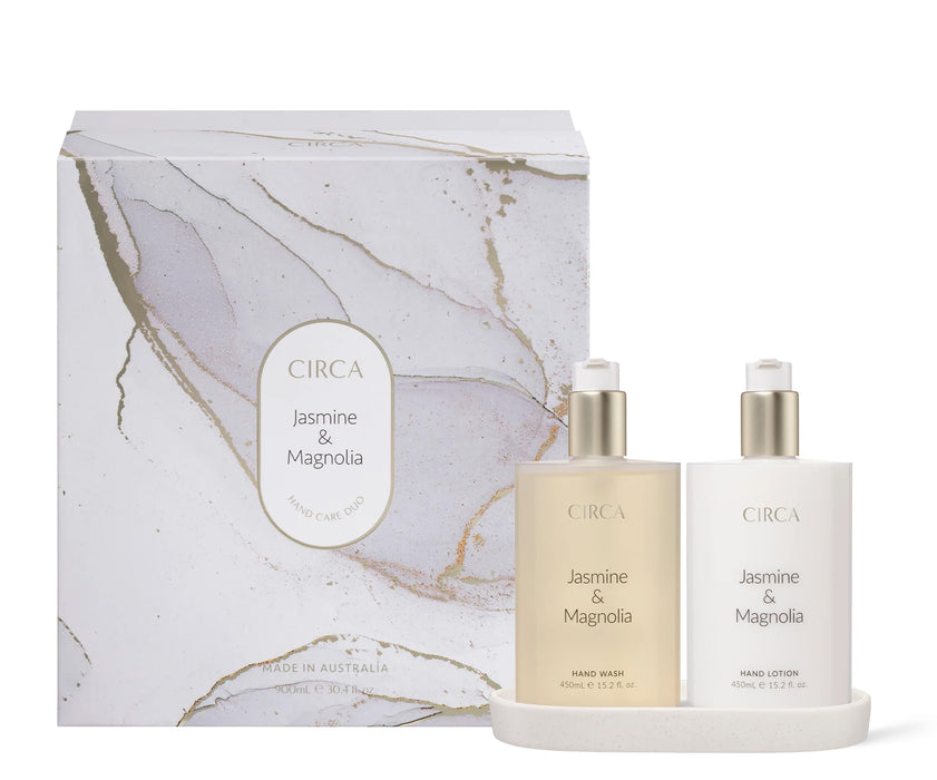 JASMINE AND MAGNOLIA HAND DUO 450ML | CIRCA HOME